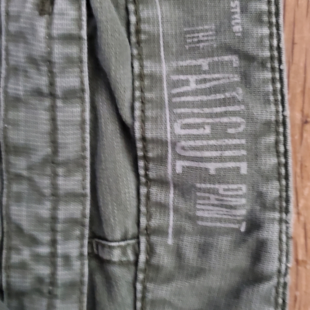 Gap army fatigues 32x30
